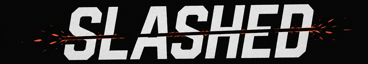 SLASHED LOGO